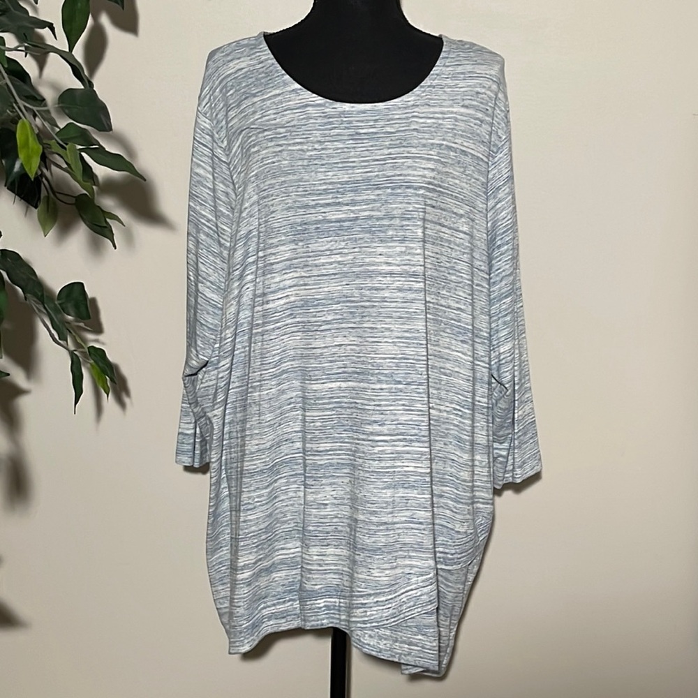 CJ Banks long sleeve T-shirt. Size 3X